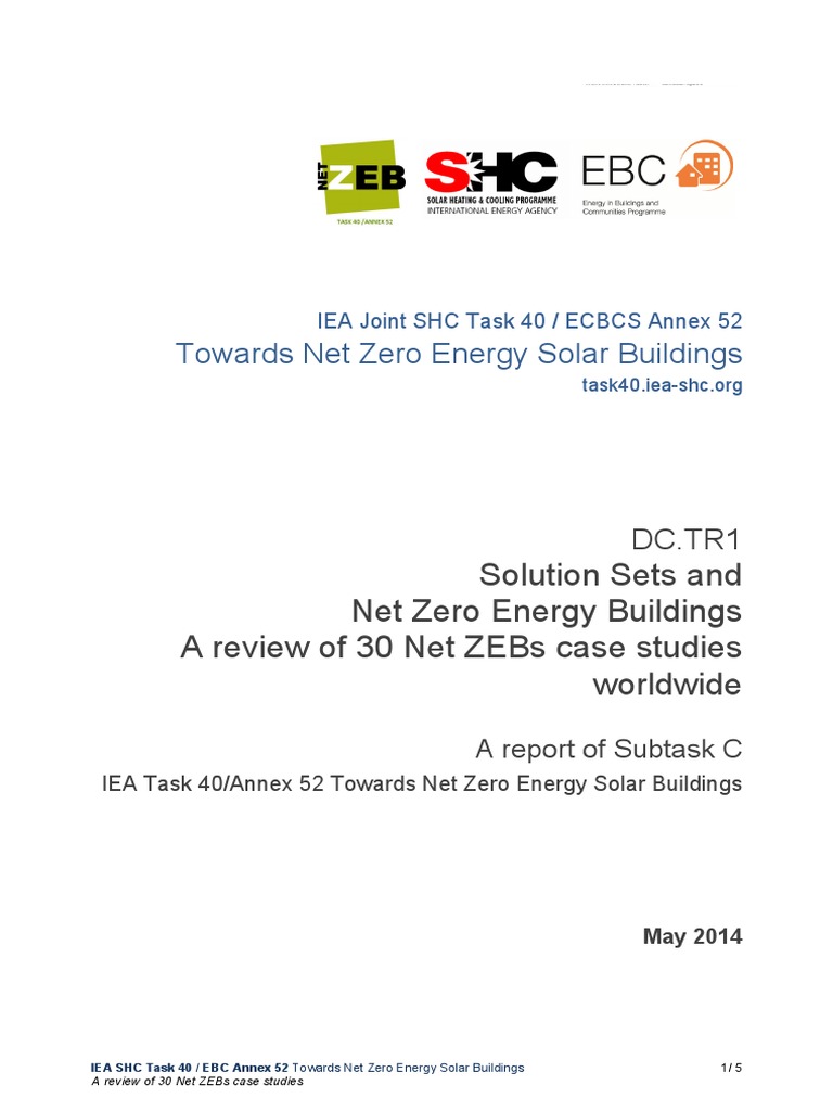 Gallery Detail: 30 Global Net Zero Energy Building Case Studies Pdf Hvac