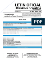 Boletin oficial Republica Argentina - Año CXXVI Número 33.799