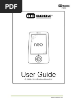 Download BeBook NEO - User Manual - FEB2010 by paldino SN37000650 doc pdf