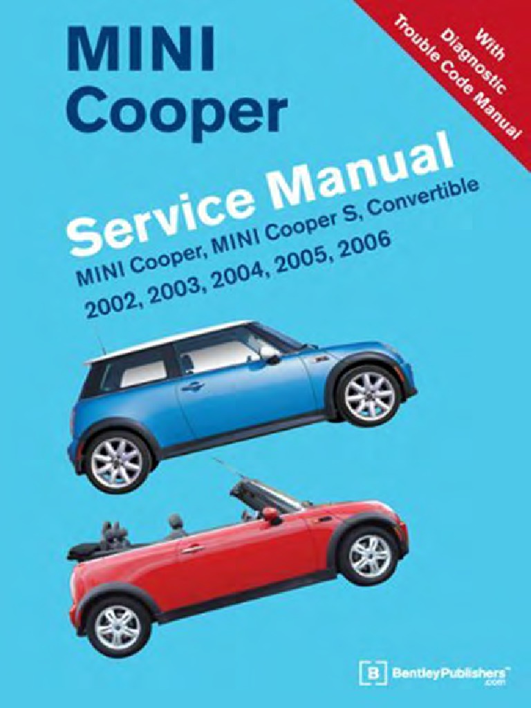 アクセサリー MINI Cooper Service Manual 2007-2011 アクセサリー MINI Cooper Service Manual 2007-2011 Mini Cooper (R55