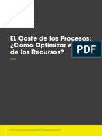 2 El Coste de Los Procesos Cómo Optimizar El Uso de Los Recursos