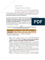 Monitoreo Ambiental y Biológico de Plomo