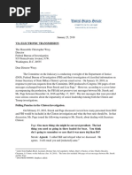 Download Grassley Letter to FBI Director Christopher Wray Strzok Page Texts - Clinton Conflict Special Counsel Records Alienation by The Conservative Treehouse SN370009680 doc pdf