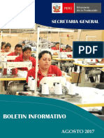 Boletin Informativo: Secretaria General