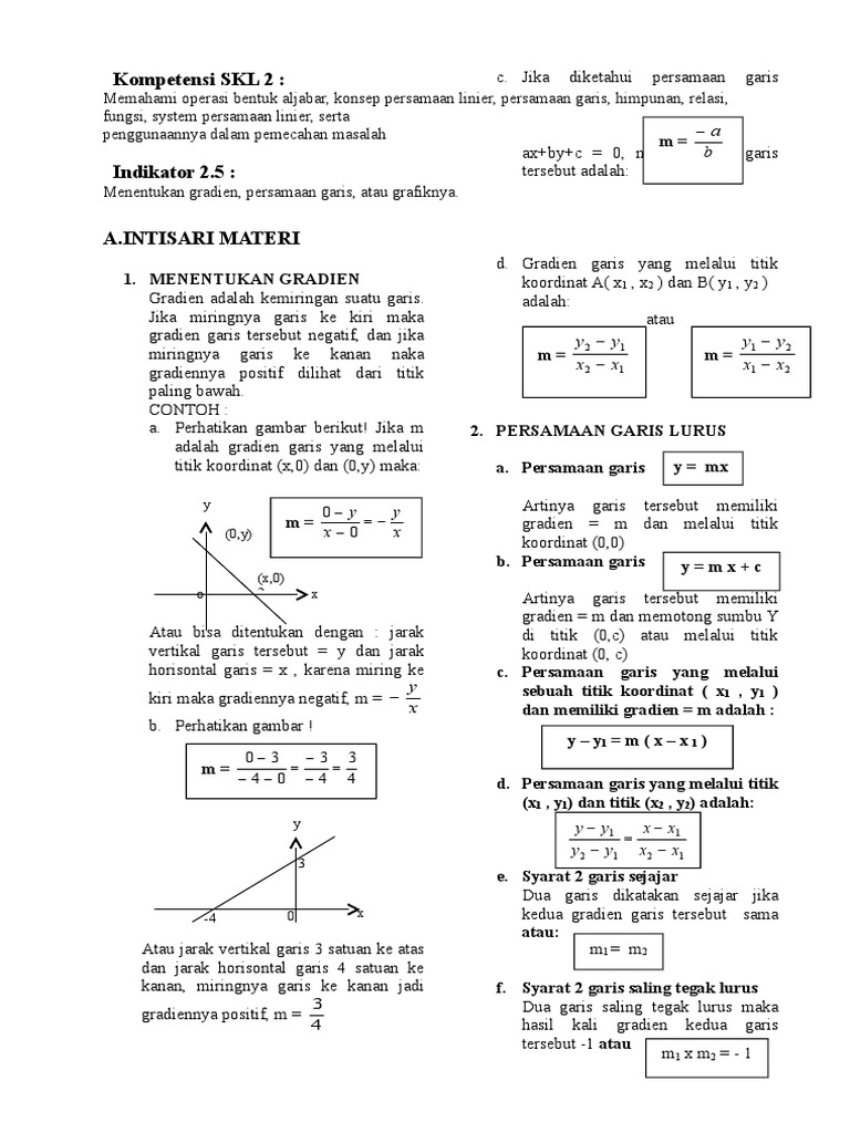 Download 60 Koleksi Gambar Garis X=4 Paling Bagus 