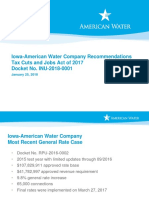 Iowa American Water Presentation