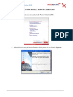 Instalación de Precios Unitarios 2011.pdf