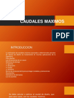 Caudales Maximos PDF