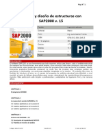 Análisis y diseño con SAP2000 v15