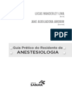 Guia Pratico Do Residente de Anestesiologia
