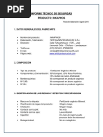 Hoja de Seguridad INKAPHOS