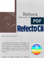 Apresentação REFECTOCIL 2013