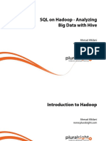 1 SQL Hadoop Analyzing Big Data Hive m1 Intro Hadoop Slides PDF