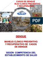 Dengue Manejo Clinico Preventivo y Recuperativo DR Jose Perea