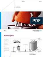 Milk Production: Integrated Instrument Solutions