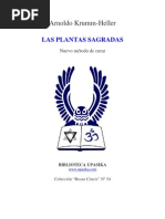 Krumm Heller - Plantas Sagradas