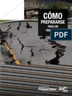 Como Prepararse para Un Terremoto PDF