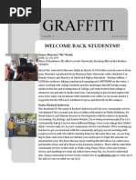 Graffiti: Welcome Back Students!!!