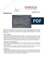 Demister Pads