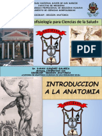 UNMSM Facultad de Medicina: Curso Morfofisiología Ciencias Salud