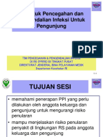 Pres11 Petunjuk Pengendalian Infeksi Untuk Pengunjung - Costy