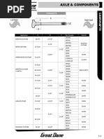 AxlesComp Camshafts