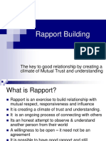 Rapport Building