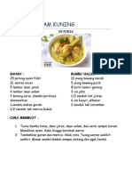 Opor Ayam Kuning