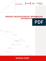 Cert Inf Seguridad Information Gathering