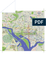 Washington DC Circulator Routes