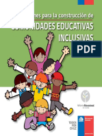 Orientaciones Comunidades Educativas Inclusivas