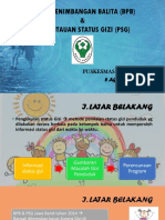 Bulan Penimbangan Balita (BPB)