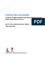 7.b Panduan Belajar Mandiri in On in Bahasa Sunda SMP (26!07!2017)