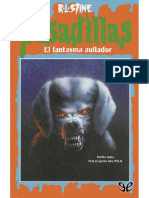 23 - El Fantasma Aullador - R. L. Stine