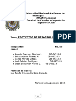 FEP-Proyectos de Desarrollo