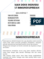 KLP 7 Immunosupresan