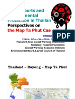 Srisuwan Janya - Green Courts and Environmental Protection in Thailand - Perspectives On The Map Ta Phut Case