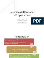Kontrasepsi Hormonal - Progesteron