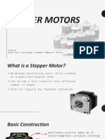 STEPPER MOTORS EXPLAINED