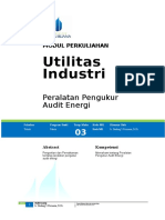 Audit Energi 3 (Peralatan Pengukur)