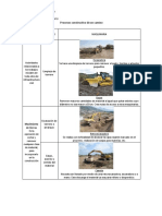 Procesos Constructivo de Un Camino