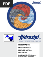 Presentacion Bombas de Hidrostal PDF