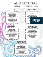 Jadual Bertugas