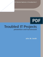 Troubled IT Projects Prevention and Turnaround