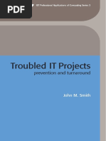 Troubled IT Projects Prevention and Turnaround