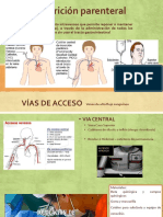 Nutrición Parenteral