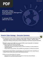 SLT GBS Smarter Cities Pre-read
