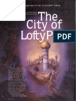 The City of Lofty Pillars From Dragon 201