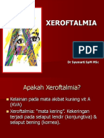 Deteksi Dini Xeroftalmia