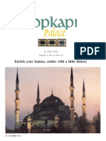 Topkapi Palace From Dragon 211 PDF